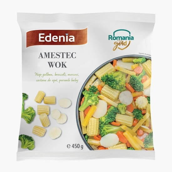 Amestec de legume pentru wok 450g