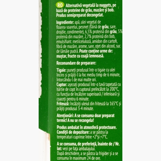 Nuggets vegetali 180g