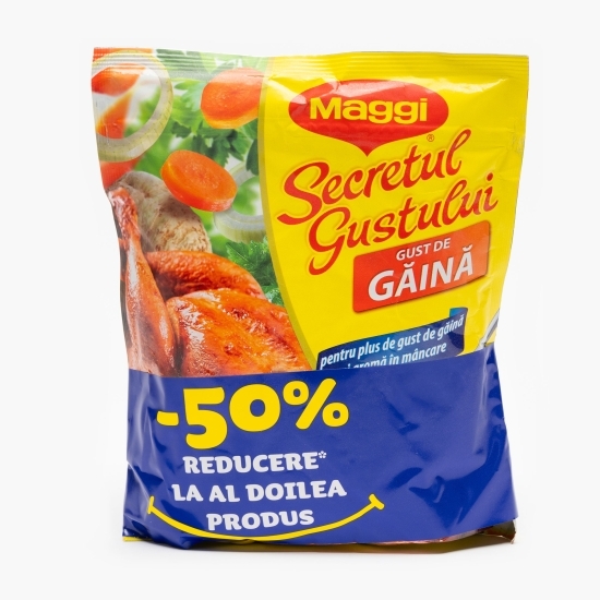 Bază pentru mâncare „Secretul gustului” gust de găină 2x400g