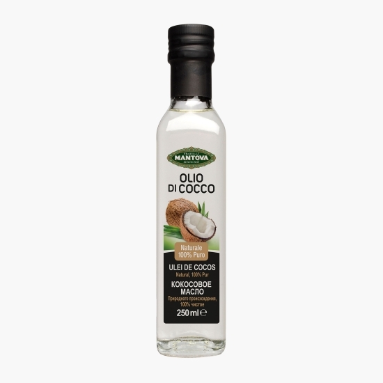 Ulei de cocos lichid 0.25l
