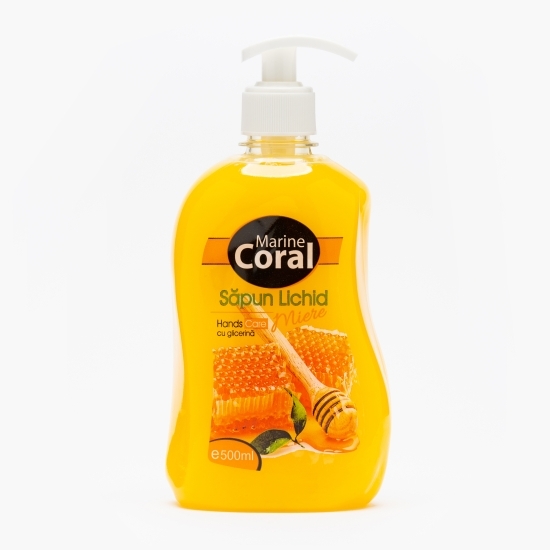 Săpun lichid cu miere 0.5l
