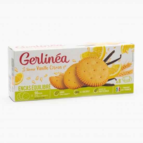 Biscuiți cu lămâie și vanilie 156g