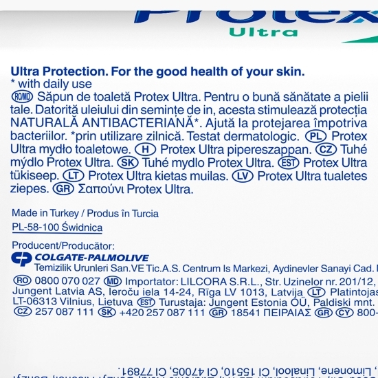 Săpun solid antibacterian Ultra 90g