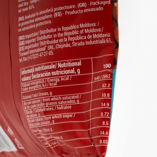 Arahide coapte, cu sare de Himalaya 75g