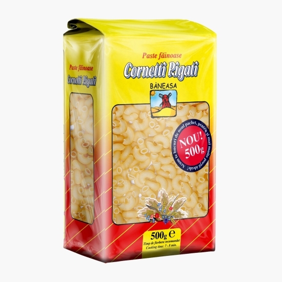 Paste Cornetti Rigate 500g