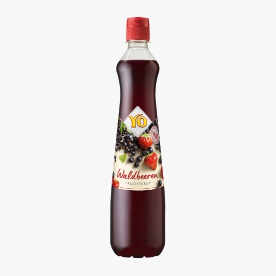 Sirop de fructe de pădure 0.7l