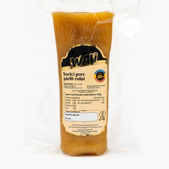 Șorici porc pârlit, rulat 200g