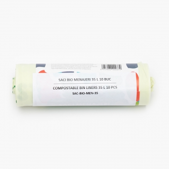 Saci menajeri ecologici 35l 10 buc