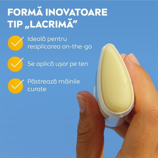 Stick protecție solară cu SPF 50+, 15g