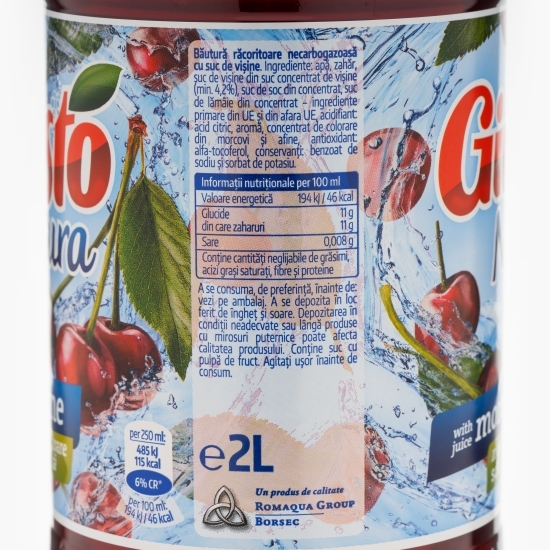 Suc de vișine băutură necarbogazoasă 2l