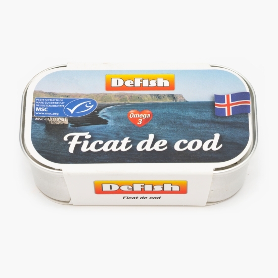 Ficat de cod 115g