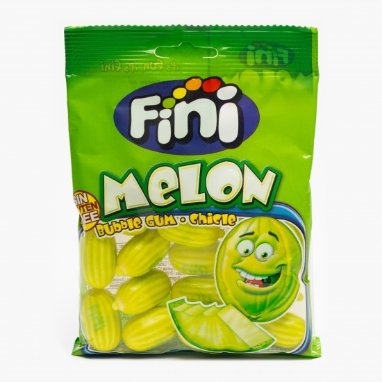 Gumă de mestecat cu aromă de pepene galben fără gluten 100g