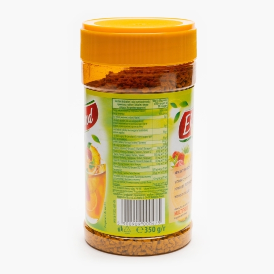 Băutură solubilă cu extract de ceai, cu gust de fructe și vitamine 350g
