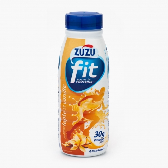 Băutură proteică din lapte cu gust de vanilie 0.5l