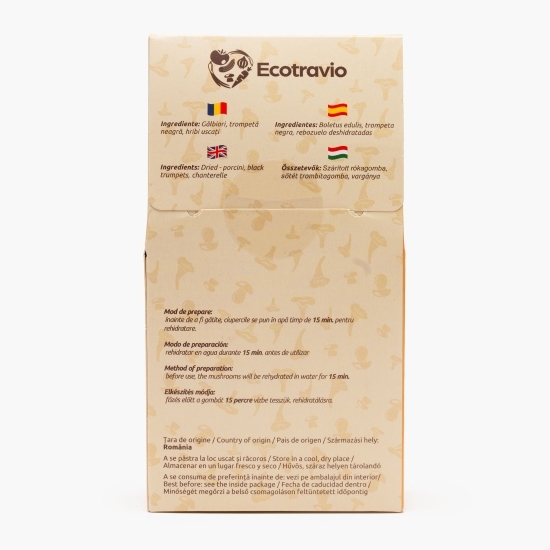 Mix de ciuperci de pădure uscate 30g