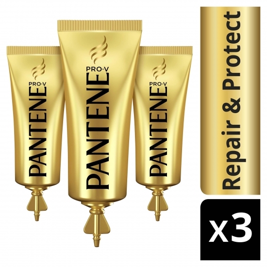 Tratament fiole Pro-V Repair & Protect pentru păr deteriorat 3x15ml