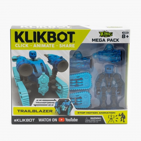 Figurină robot articulat Megabot 8+ ani
