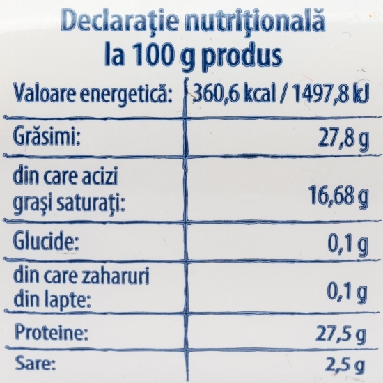 Brânză de burduf 250g