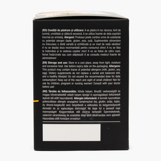 Supliment alimentar efervescent cu creatină monohidrată Creative FX, 25x10g