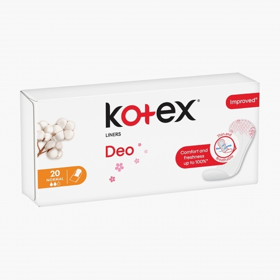 Absorbante zilnice Deo Normal 20 buc