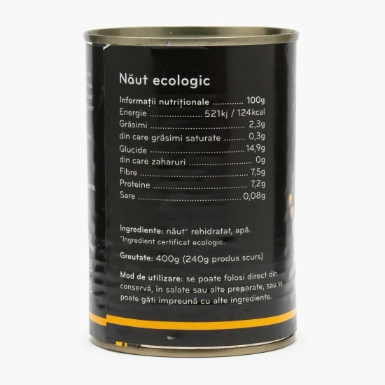 Năut ecologic 400g