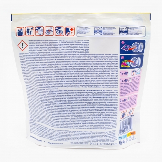 Detergent de rufe capsule Premium Color , 42 spălări