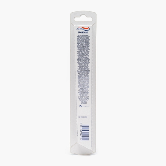 Periuță de dinți Standard Medium, diferite culori