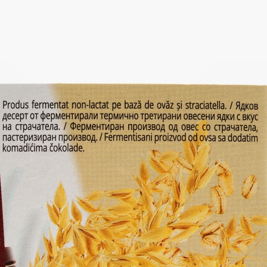 Produs fermentat din ovăz cu straciatella 2x125g