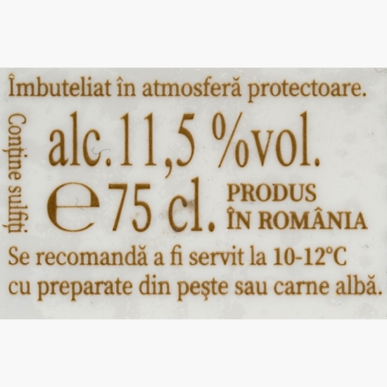Vin rose demidulce Busuioacă de Bohotin, 11.5%, 0.75l