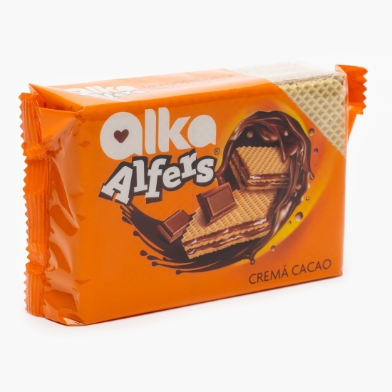 Napolitane cu cremă cacao 170g