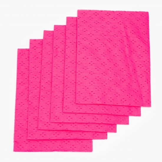 Lavete multifuncționale perforate 6 buc