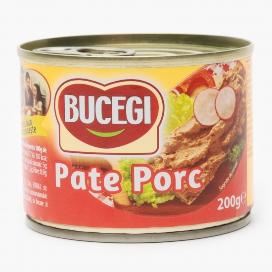 Pate porc 200g