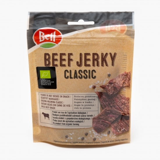 Beef Jerky eco Classic 25g