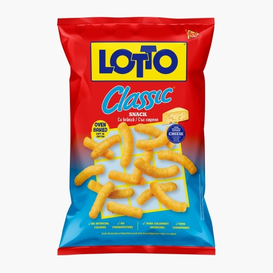 Snack din porumb cu gust de brânză Classic 35g