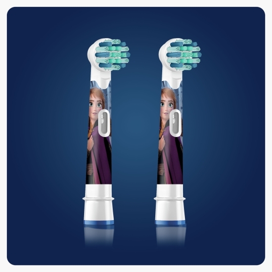 Rezervă periuță de dinți electrică pentru copii Frozen 2, 2 buc