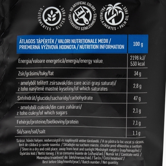 Chipsuri cu gust de cârnați "Gyulai" 60g