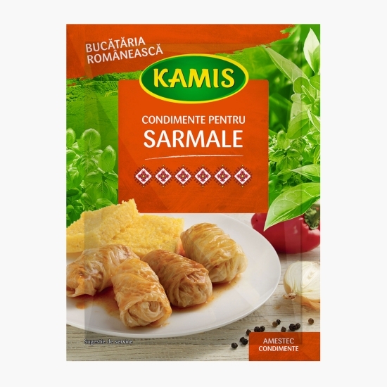 Condimente pentru sarmale 25g