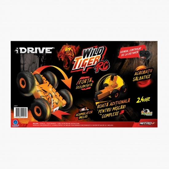 Mașină cu telecomandă Wild Tiger 8+ ani
