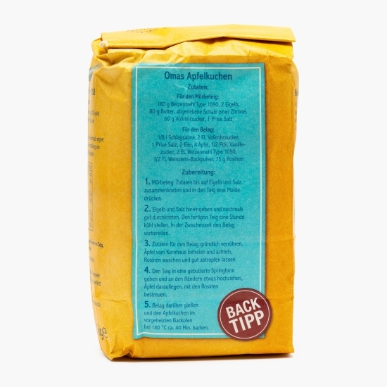 Făină albă de grâu tip 1050 eco, 1kg