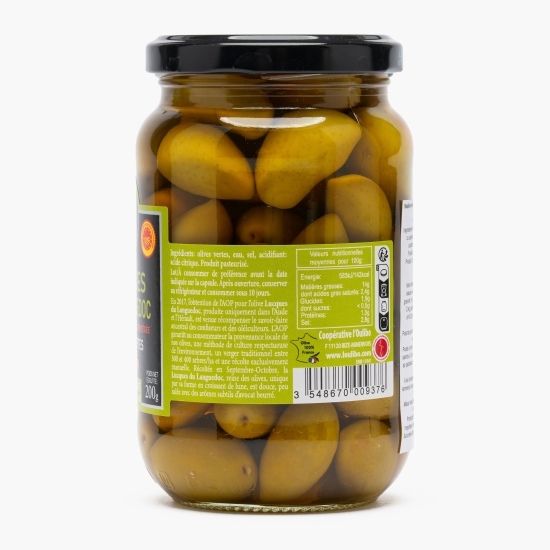 Măslinescu - Măsline verzi DOP 380g