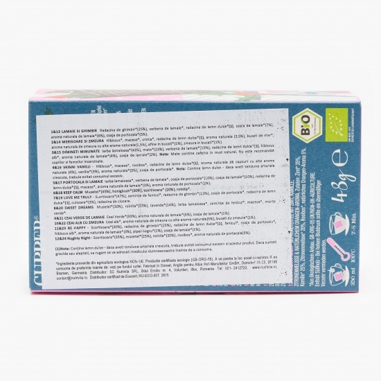 Ceai eco Calendar advent 48g