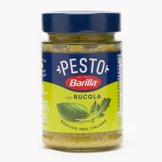 Sos pesto cu busuioc și rucola 190g