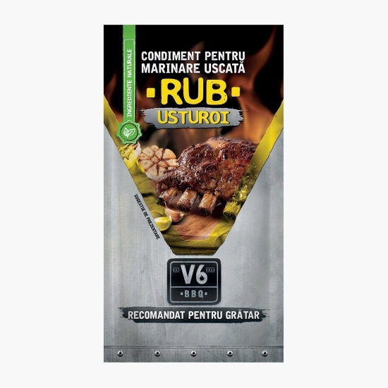 Condiment pentru marinare uscată usturoi 40g