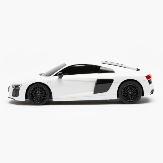 Mașină cu telecomandă Audi R8 alb 3+ ani