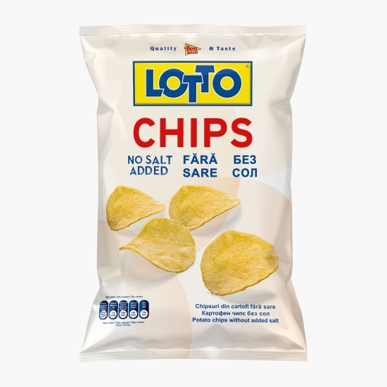 Chipsuri fără sare 100g