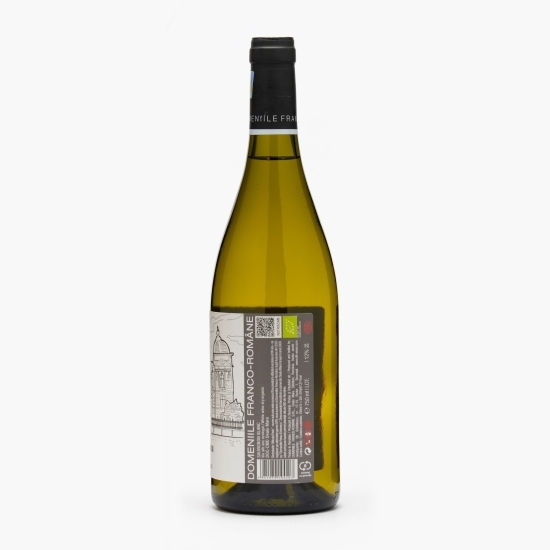 Vin alb sec eco Sauvignon Blanc, 12%, 0.75l