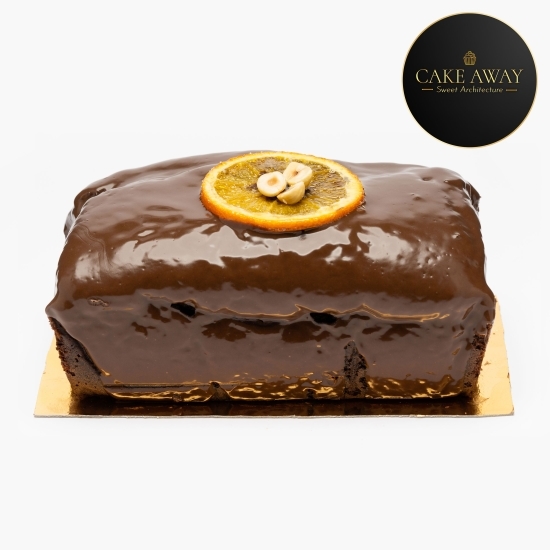 Chec cu glazură de cacao 650g