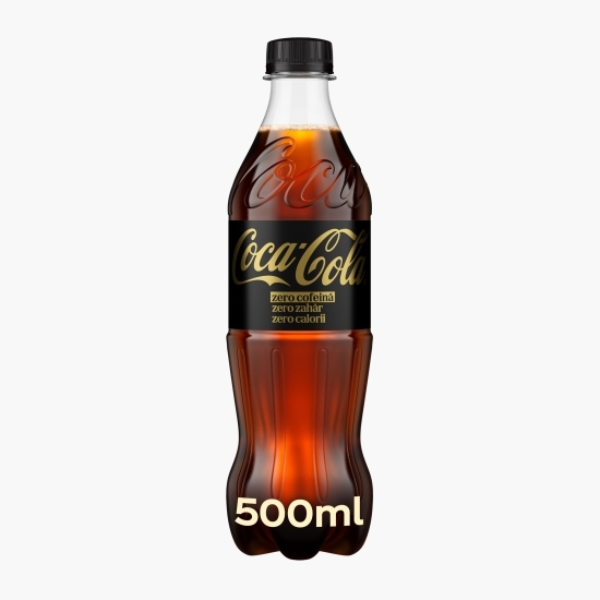 Băutură carbogazoasă cu gust de cola, fără cofeină, zero zahăr, 500ml