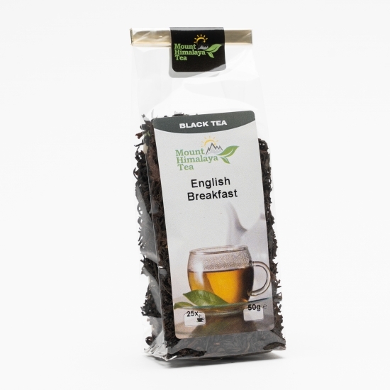 Ceai negru English breakfast 50g