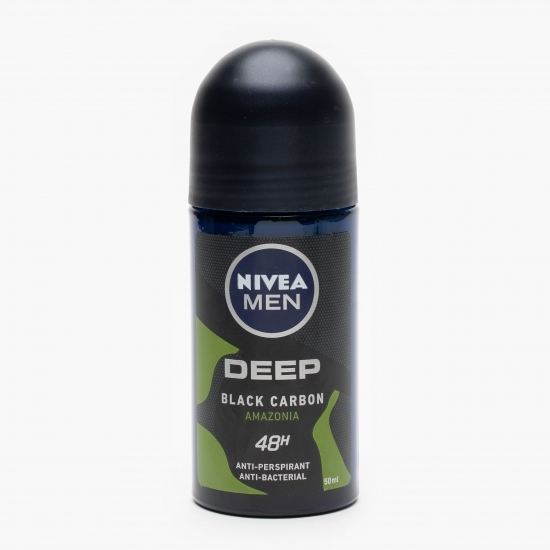 Deodorant antiperspirant roll-on pentru bărbați Men Deep Amazonia 50ml